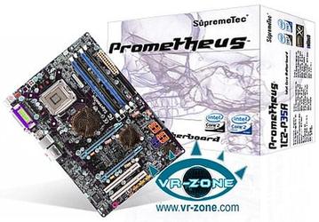 Системная плата SupremeTec Prometheus IC2-P35 — новая мечта оверклокера за разумную цену?