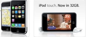Apple выпустила iPhone 16 GB и iPod touch 32 GB
