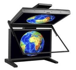 Самый большой стереоскопический дисплей Planar Systems SD2620W