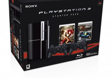 Обновленный PS3 Starter Pack только для французов