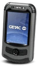 GETAC PS535E — защищенный КПК с функцией GPS-приемника: в России