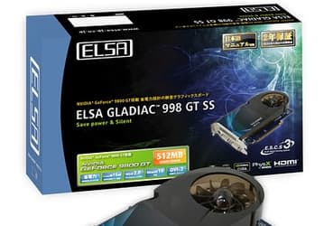 ELSA GLADIAC 998 GT SS — адаптер, выдающий только 15 дБА шума   