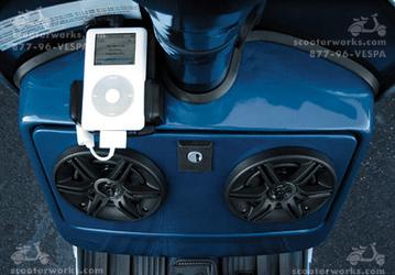 iPod Integration Kit для скутеров Vespa