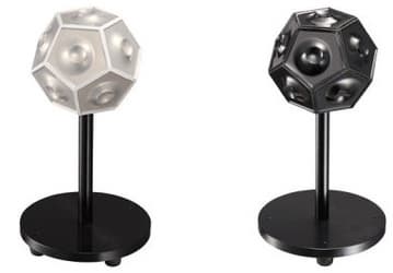 JVC Develops “Pulsating Sphere Speaker”