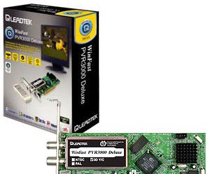 Leadtek WinFast PVR3000 Deluxe - цифровой видеомагнитофон для ПК