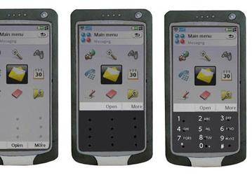Концепт Sony Ericsson Px