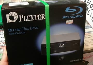 В японской рознице замечен 4Х-привод Plextor с поддержкой Blu-ray — PX-B910SA