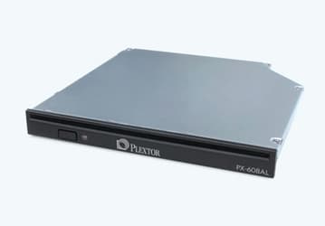 Plextor анонсирует PX-608AL - супертонкий DVD-привод