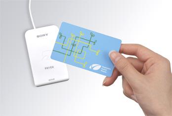 Sony Creates FeliCa Card Of Vegetable-Based Plastic