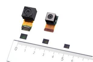 Специалисты Sony создали датчик изображения для сотовых телефонов разрешением 12,25 Мп 