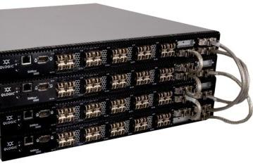 QLogic: первый в отрасли коммутатор 8 Gbps Fibre Channel