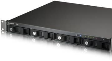 Qnap TS-409U — 4-дисковый NAS-сервер формата 1U