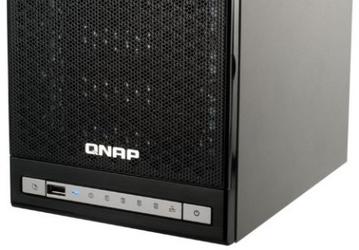 QNAP: сетевое хранилище данных TS-409 Pro Turbo