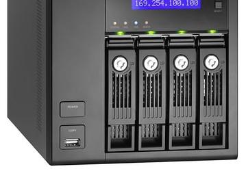 QNAP TS-439 Pro Turbo — первое сетевое хранилище данных на Intel Atom