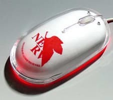Мышь NERV для любителей anime EVANGELION 