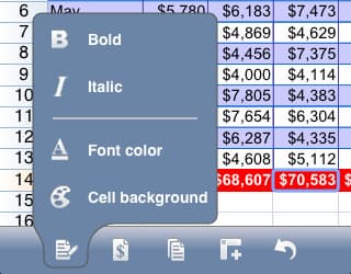 Quickoffice для iPhone позволяет редактировать файлы Word и Excel 