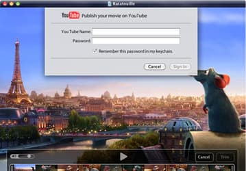 Apple встроила в QuickTime X поддержку YouTube 