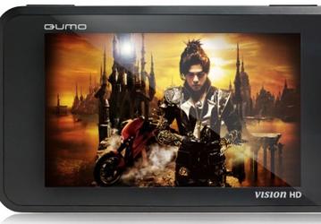 Qumo Vision HD — медиаплеер с поддержкой разрешения HD-Ready
