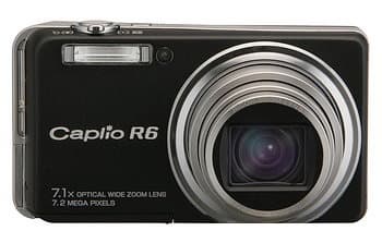 Ricoh Caplio R6: формула 7х7 в тончайшем корпусе
