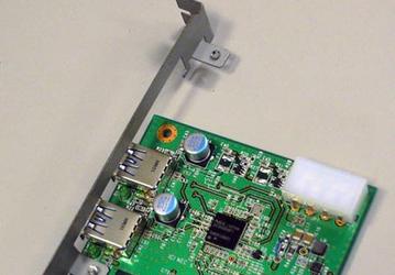 NEC показала первые референсные карты расширения USB 3.0