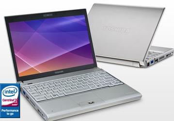 Toshiba начала поставки сверхлегкого ноутбука Portégé A605