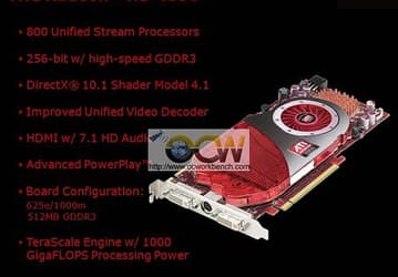 800 потоковых процессоров у Radeon HD 4850 и Radeon HD 4870? Едва ли...  (обновлено)