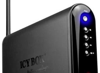 RaidSonic: сетевой мультимедийный плеер ICY BOX IB-MP308