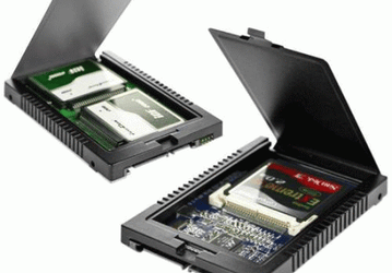 RaidSonic: SSD-накопители на основе карт памяти Compact Flash