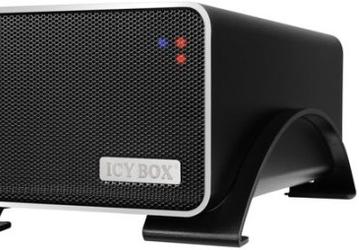 RaidSonic IB-3218StU-B: недорогое двухдисковое JBOD-решение
