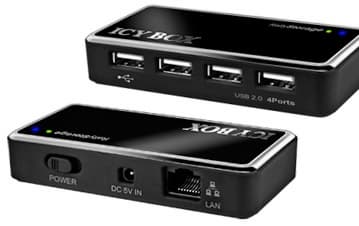 Raidsonic: сетевая система хранения данных с USB-интерфейсом