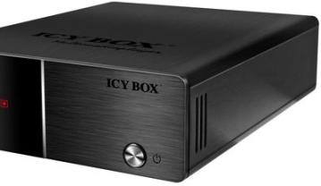 RaidSonic: сетевой пишущий мультимедийный плеер ICY BOX IB-MP3010HW