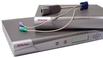 Новая версия KVM-переключателя Raritan Paragon II
