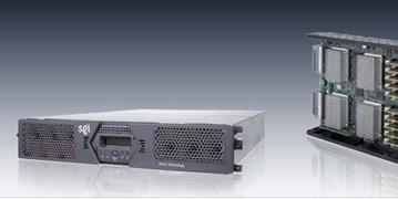 SGI RASC RC100 - суперкомпьютер в форм-факторе blade-сервера