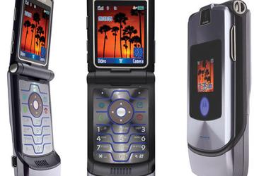 Новый iTunes-телефон Motorola RAZR V3i