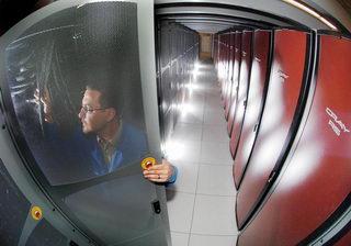 Суперкомпьютер Red Storm после модернизации преодолел рубеж 100 терафлопс