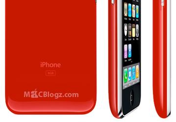 Apple выпустит iPhone 3G в исполнении (RED)? 