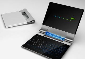 "E-BOOK" - ноутбук LG FUEL-CELL с питанием от топливных батарей!