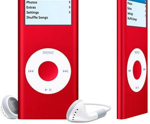 Apple выпустила iPod nano (Product) RED 8 ГБ
