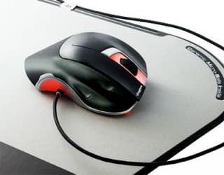 Шнур игровой мыши Nova Slider X 600 расположен не там, где все привыкли его видеть