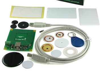 Набор "Сделай сам" для желающих поэкспериментировать с RFID