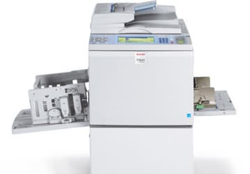 Ricoh Priport DX 4640PD — цифровой дупликатор с двусторонней печатью