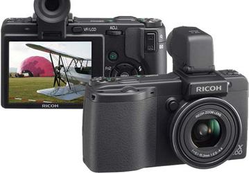 Компактная камера Ricoh GX200 пришла на смену GX100