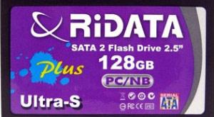 RiData вот-вот начнет поставки недорогих SSD объемом до 128 ГБ