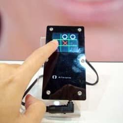 Специалисты RiTdisplay разработали сенсорную OLED-панель 