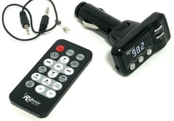 Ritmix: анонс FM-трансмиттера FMT-A910