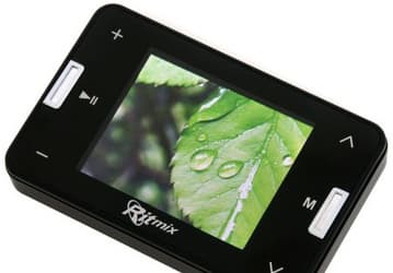 Ritmix RF-6800 - медиаплеер с оригинальным управлением уже в России