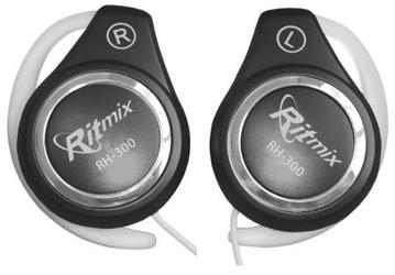 Анонс открытых накладных наушников Ritmix RH-300