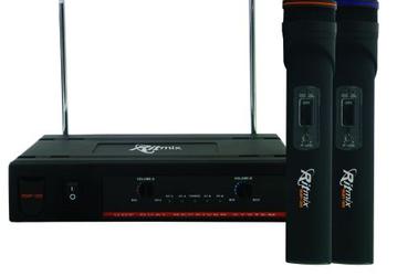 Ritmix: новые беспроводные микрофонные системы RWM-321 и RWM-221