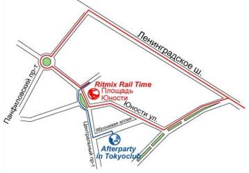 Спортивный фестиваль Ritmix Rail Time – сноуборд в мае