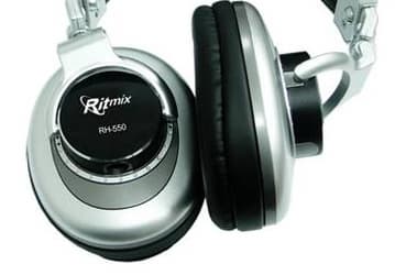 Анонс диджейских наушников Ritmix RH-550